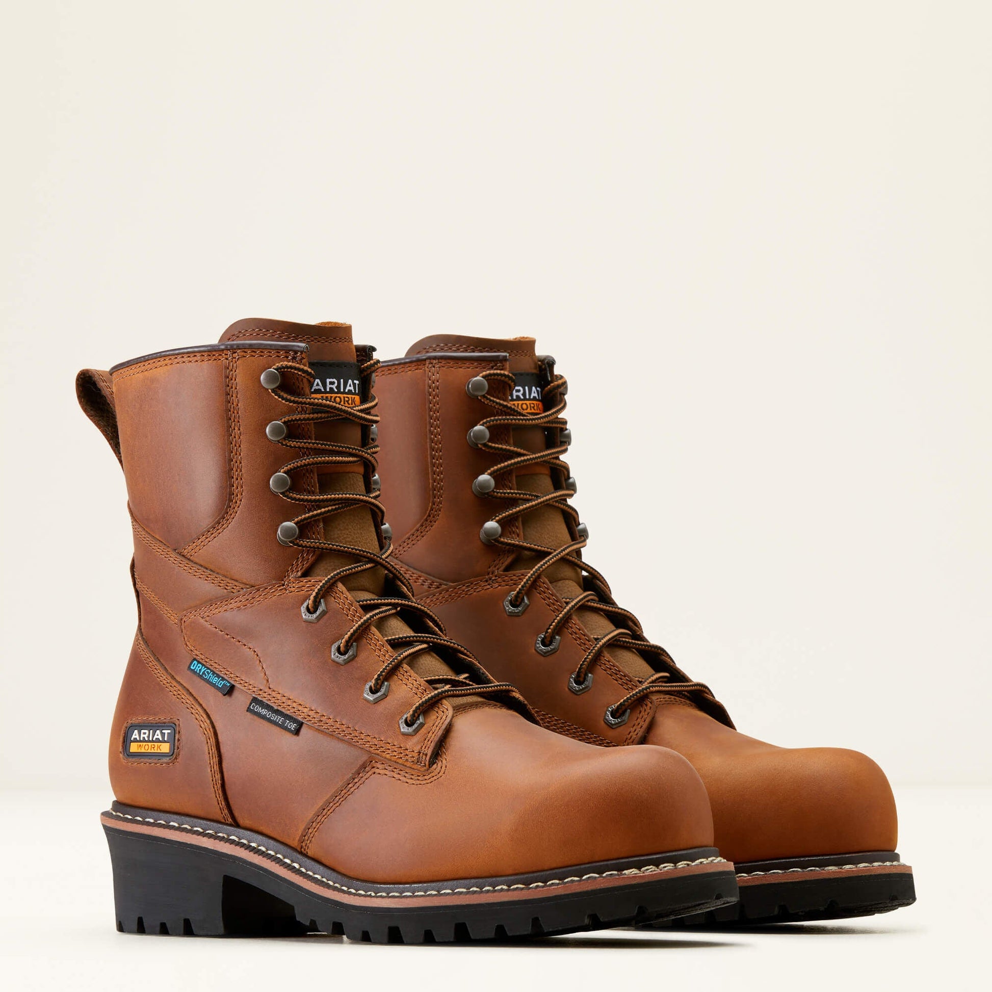 Logger Shock Shield Waterproof Composite Toe Work Boot Men | Ariat on sale