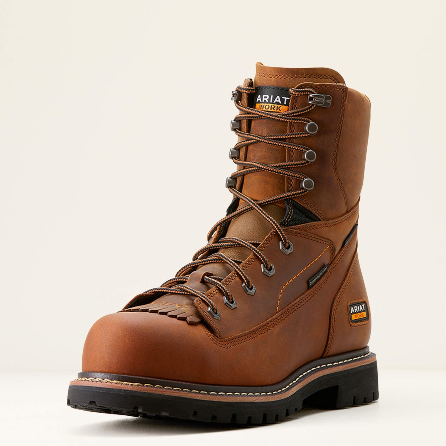 Longview Shock Shield 8" Waterproof Composite Toe Work Boot Men | Ariat online