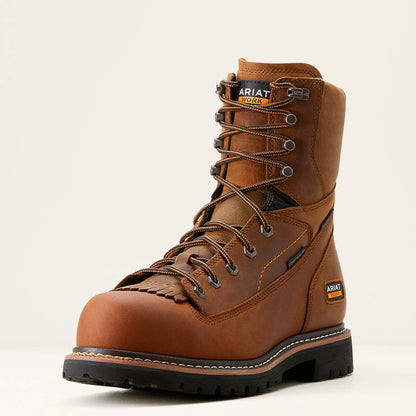 Longview Shock Shield 8" Waterproof Composite Toe Work Boot Men | Ariat online