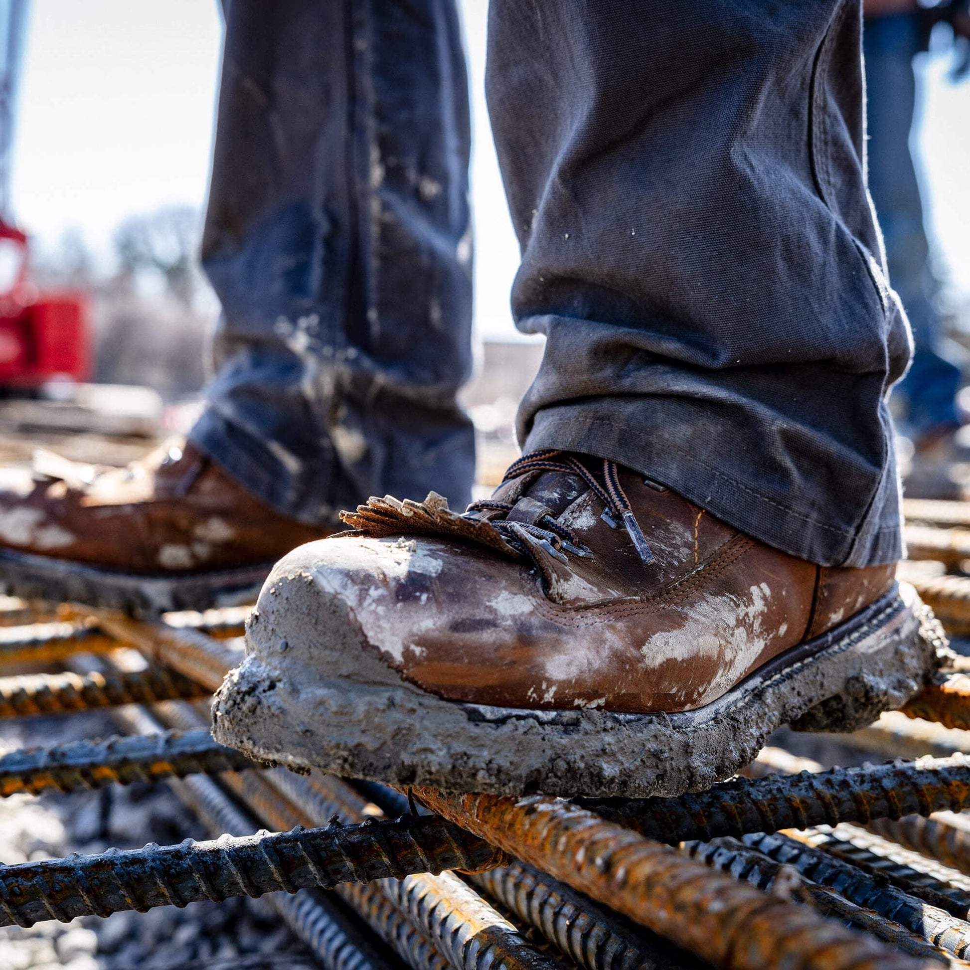Longview Shock Shield 8" Waterproof Composite Toe Work Boot Men | Ariat online