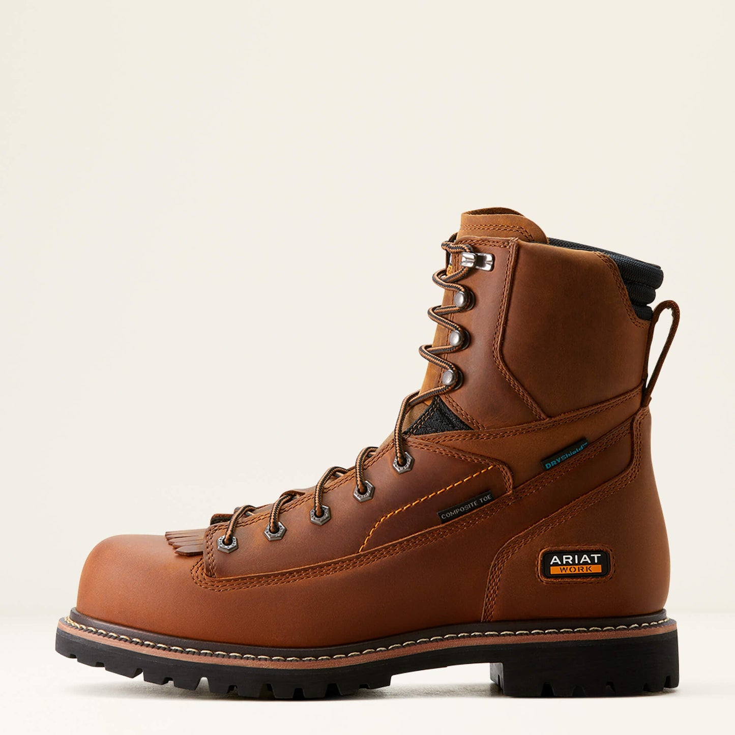 Longview Shock Shield 8" Waterproof Composite Toe Work Boot Men | Ariat online