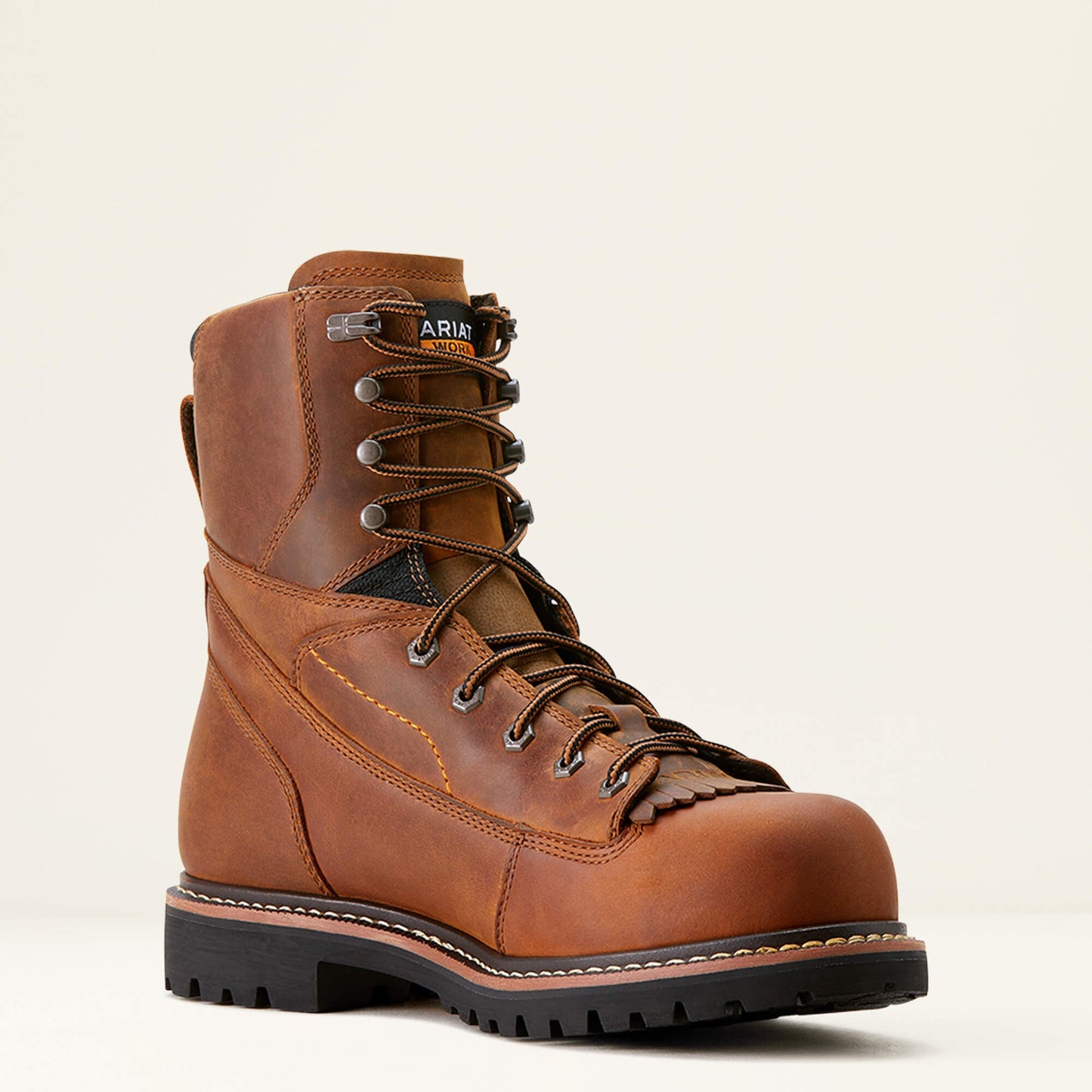 Longview Shock Shield 8" Waterproof Composite Toe Work Boot Men | Ariat online
