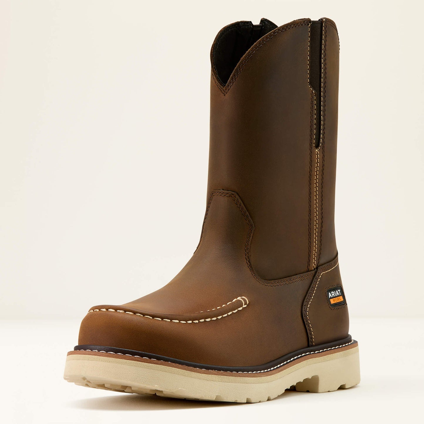 Rebar Lift Pull On Moc Toe Work Boot Men | Ariat outlet