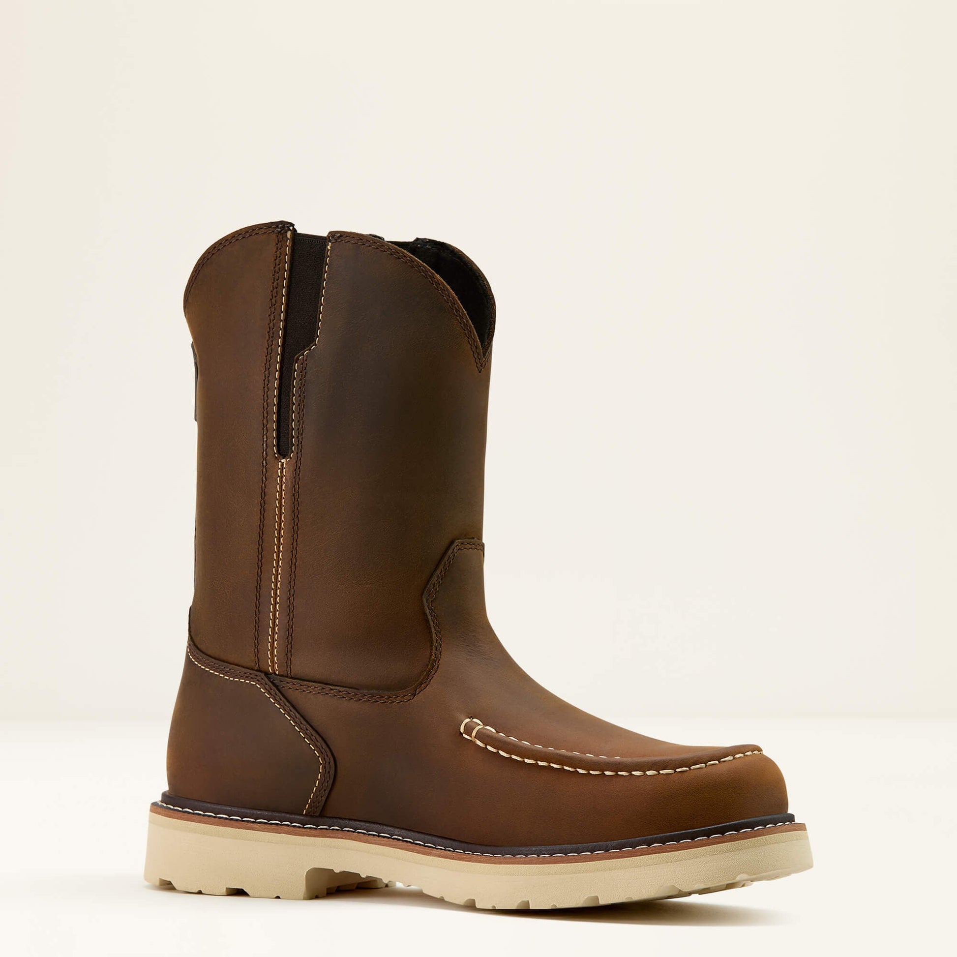 Rebar Lift Pull On Moc Toe Work Boot Men | Ariat outlet