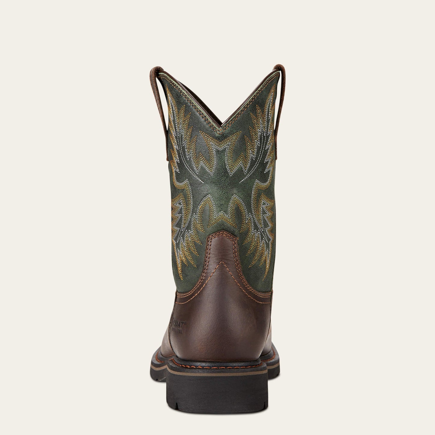 Sierra Wide Square Toe Steel Toe Work Boot Men | Ariat online shop