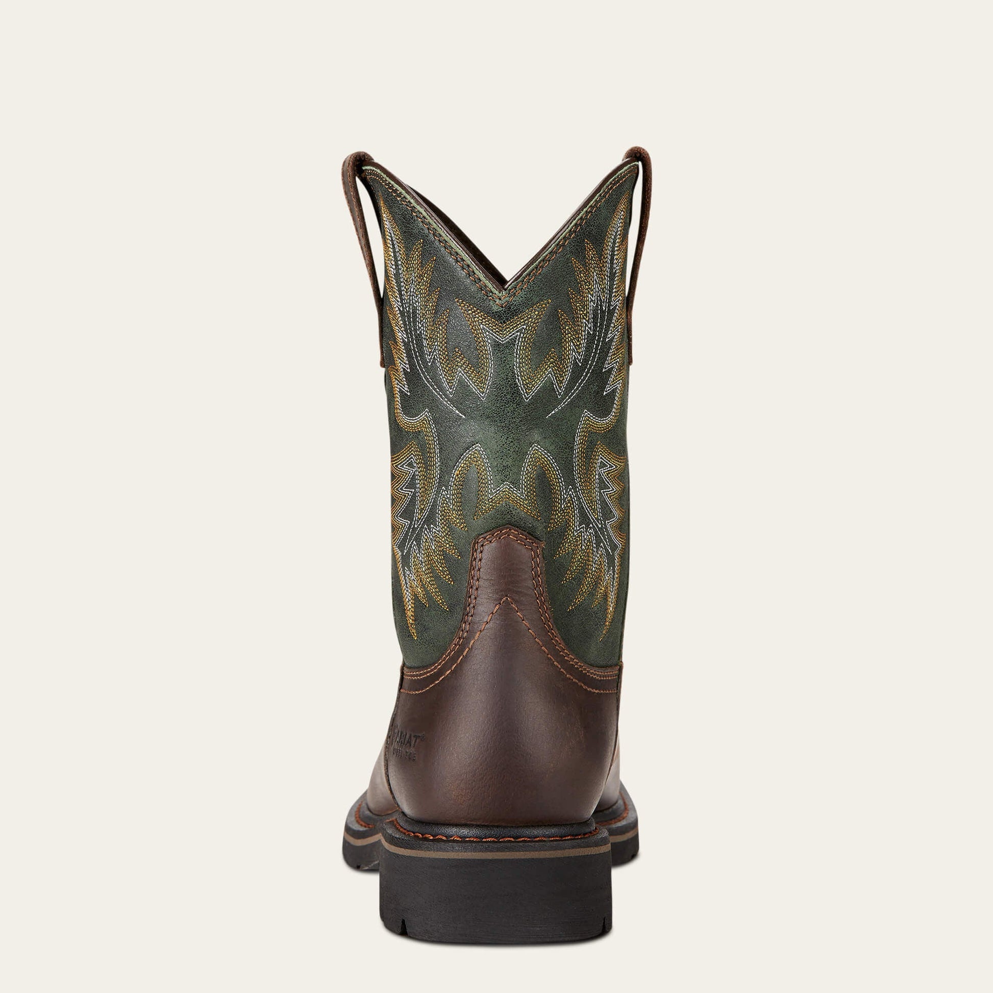 Sierra Wide Square Toe Steel Toe Work Boot Men | Ariat online shop