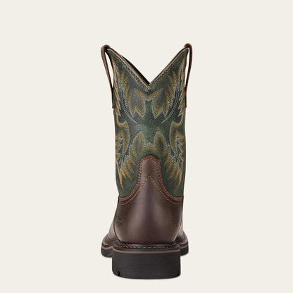 Sierra Wide Square Toe Steel Toe Work Boot Men | Ariat online shop