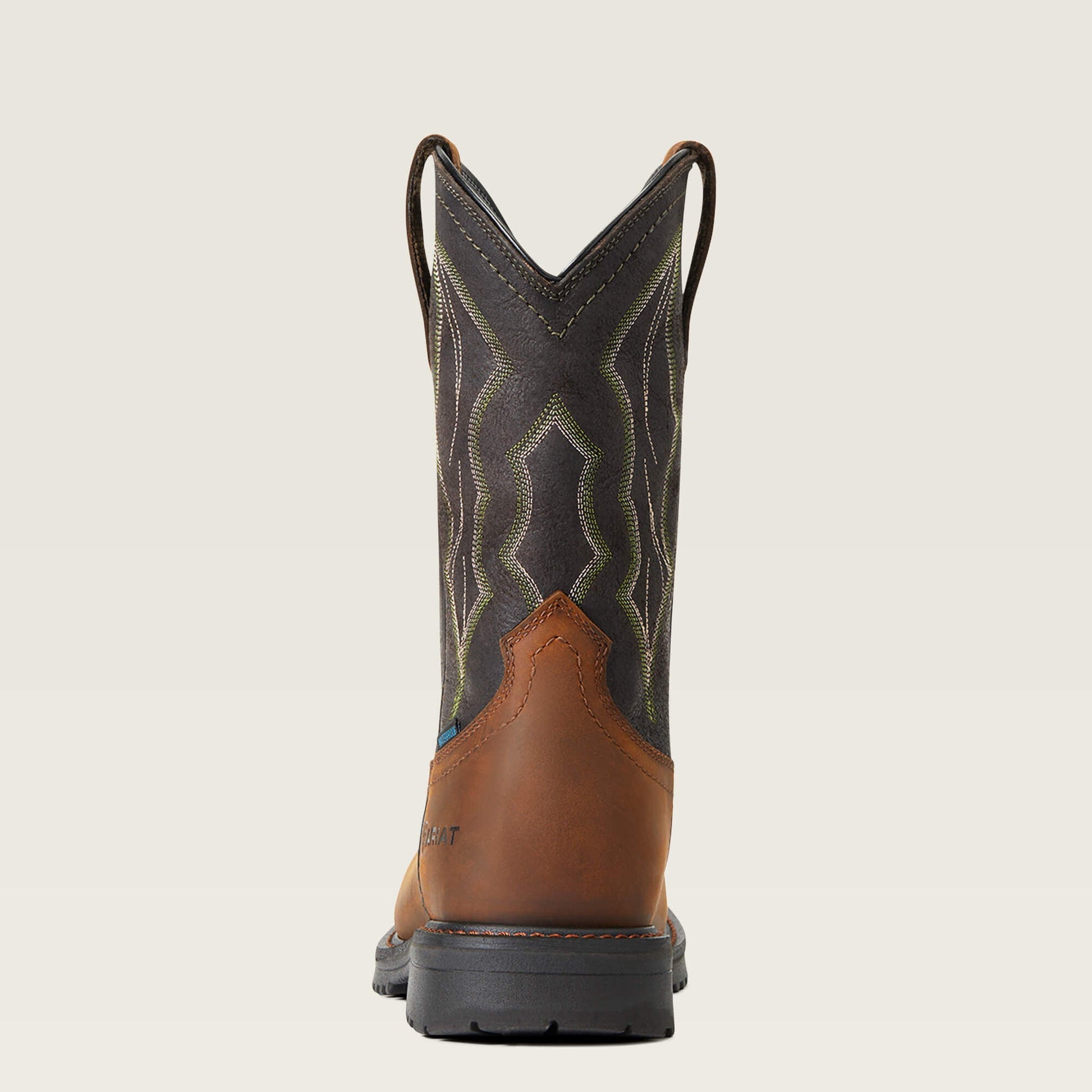 RigTek Wide Square Toe Waterproof Composite Toe Work Boot Men | Ariat on sale
