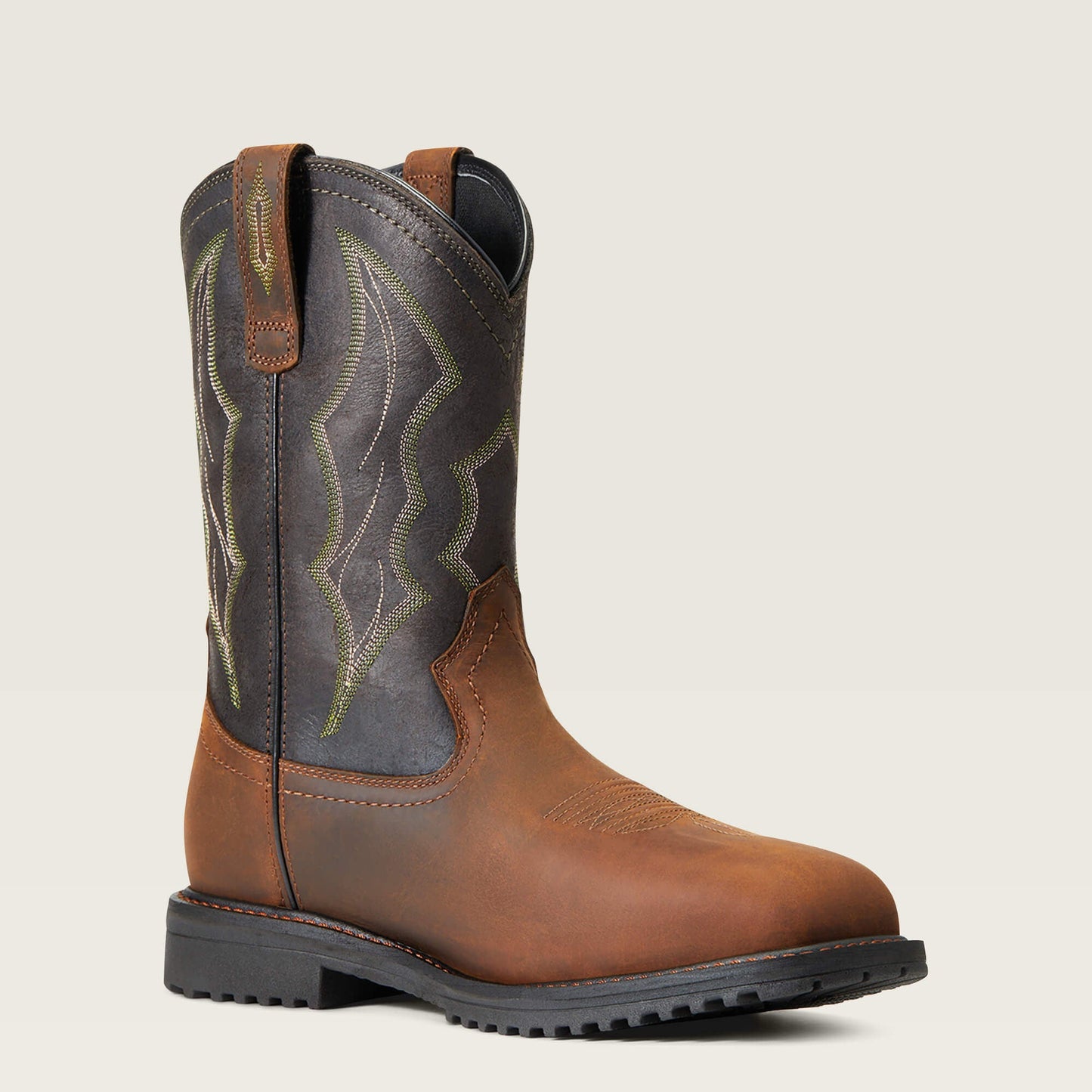 RigTek Wide Square Toe Waterproof Composite Toe Work Boot Men | Ariat on sale