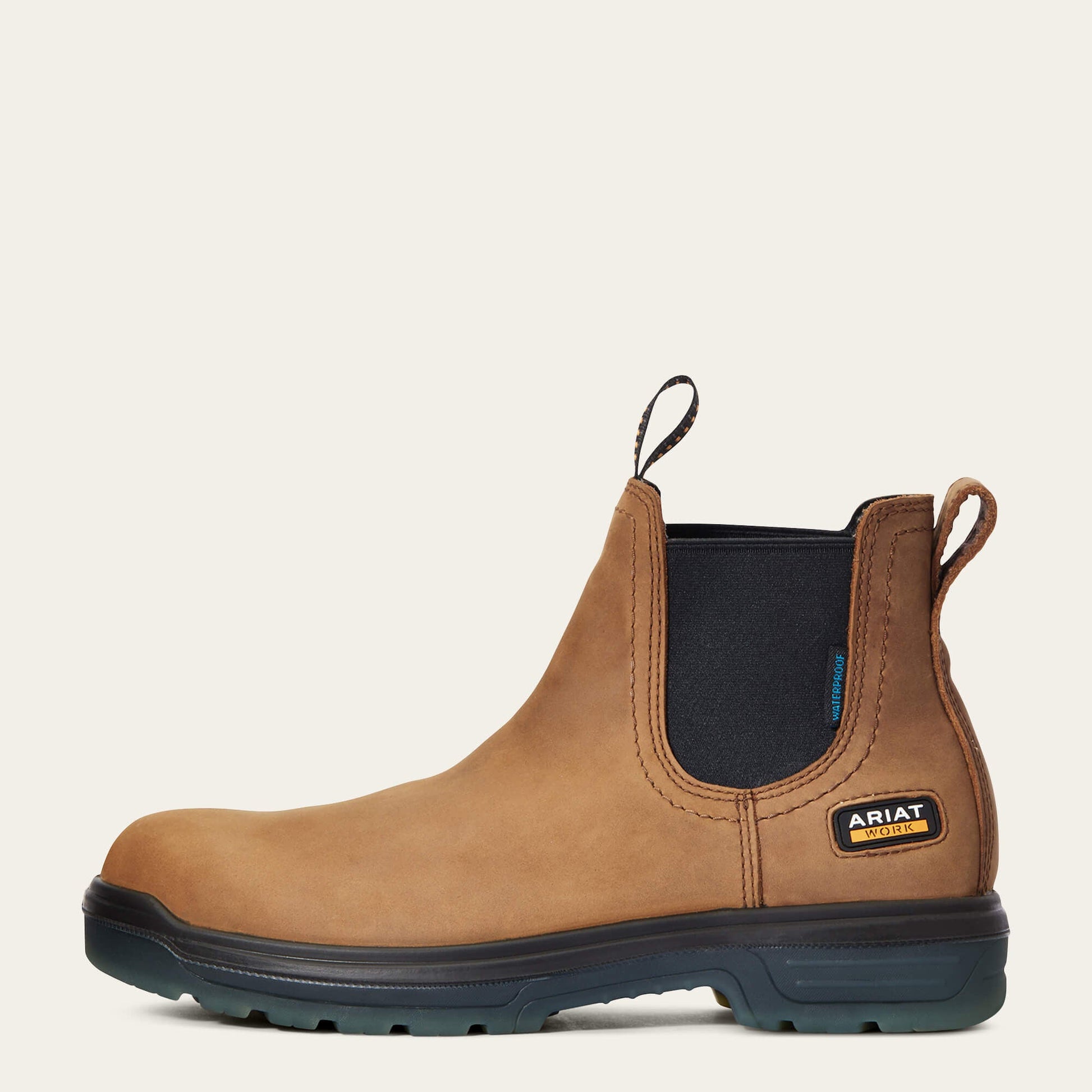 Turbo Chelsea Waterproof Work Boot Men | Ariat for sale
