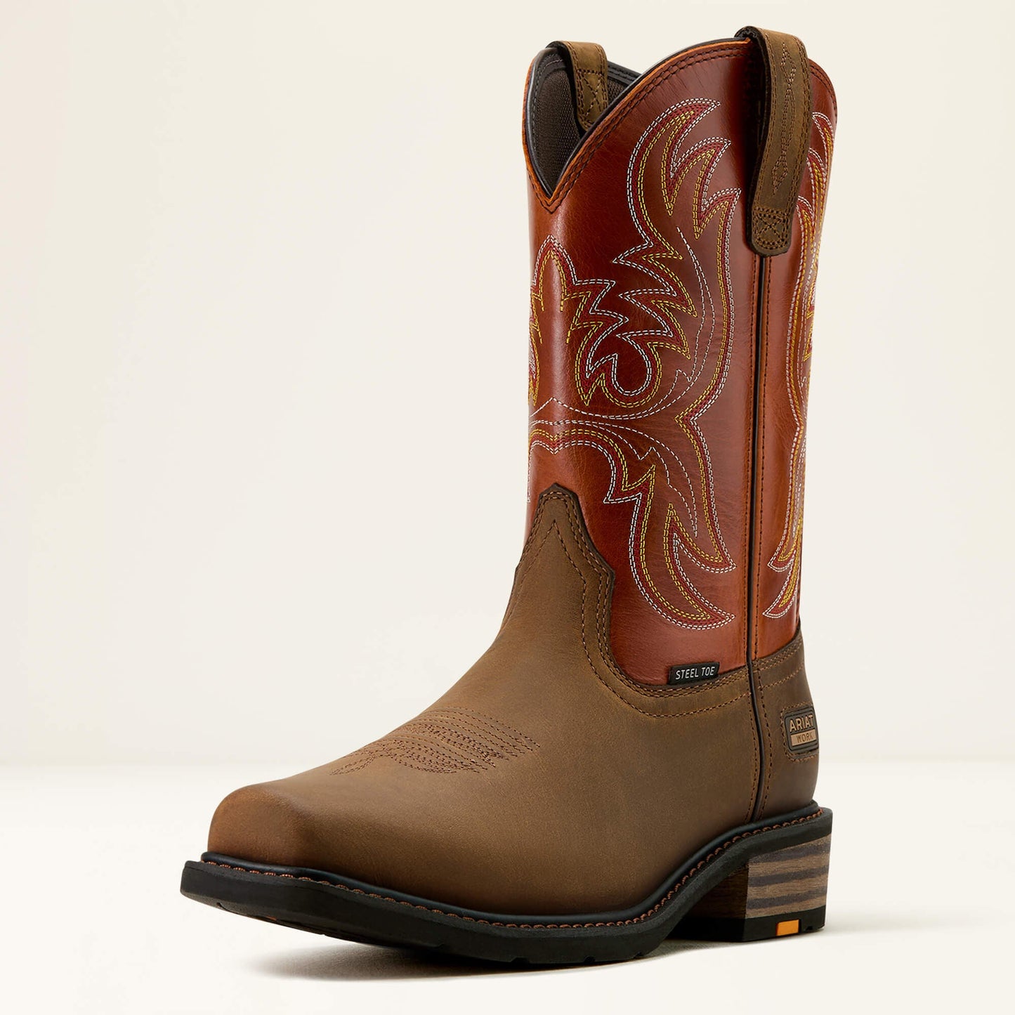 Ironside Square Toe Steel Toe Work Boot Men | Ariat online