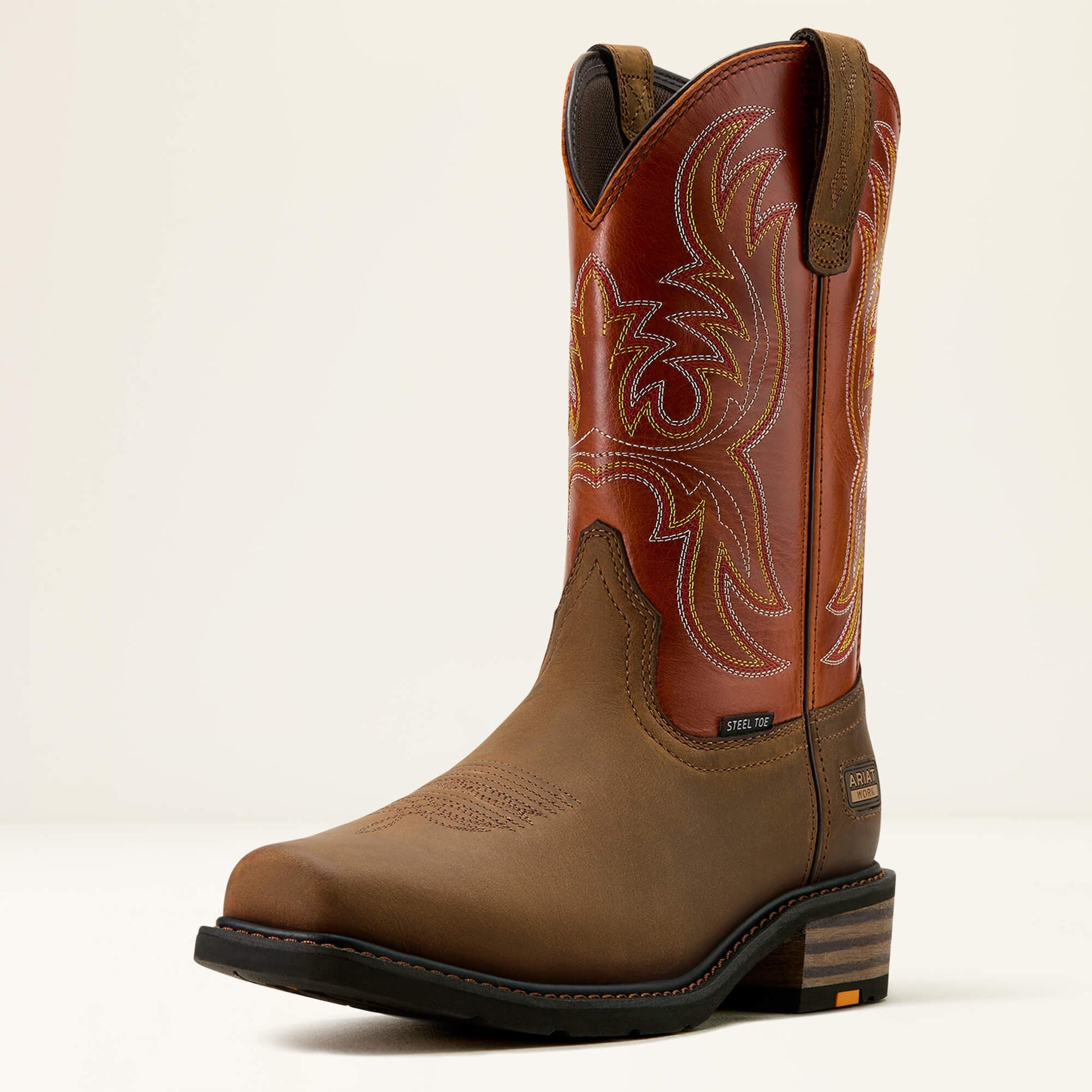 Ironside Square Toe Steel Toe Work Boot Men | Ariat online