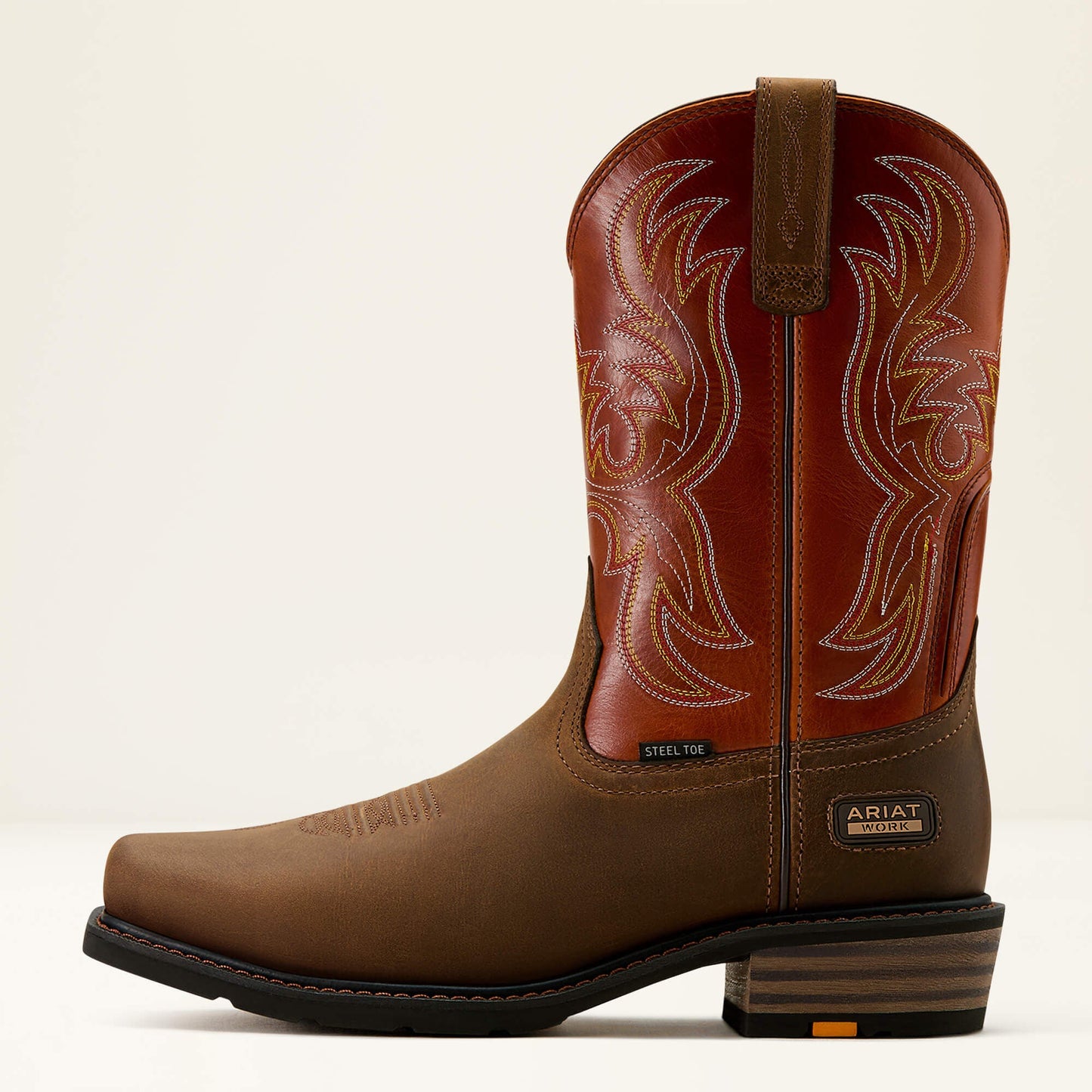 Ironside Square Toe Steel Toe Work Boot Men | Ariat online