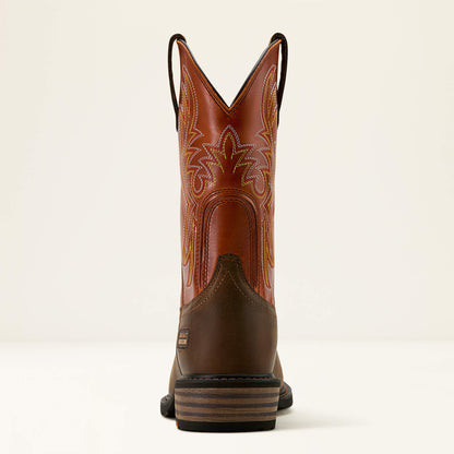 Ironside Square Toe Steel Toe Work Boot Men | Ariat online