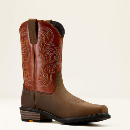 Ironside Square Toe Steel Toe Work Boot Men | Ariat online