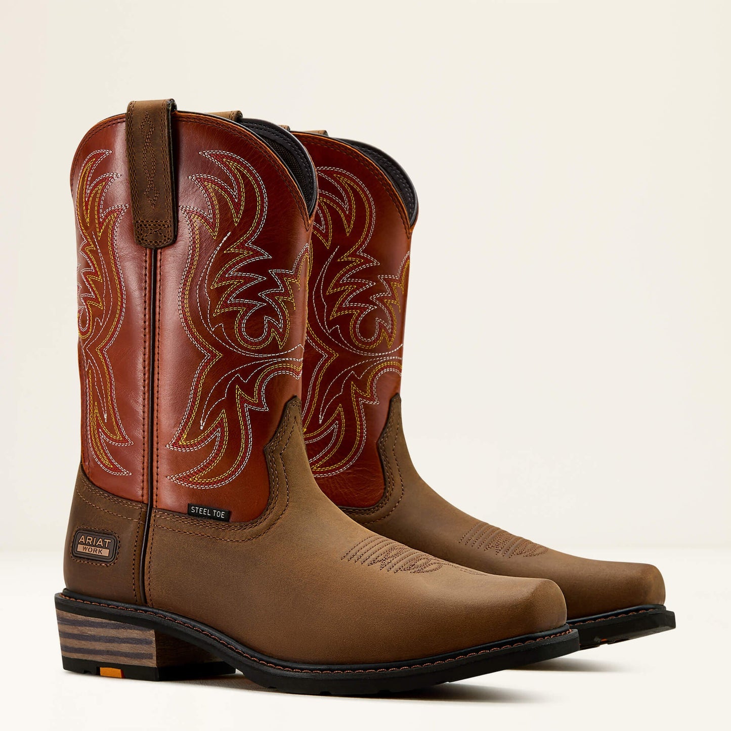 Ironside Square Toe Steel Toe Work Boot Men | Ariat online