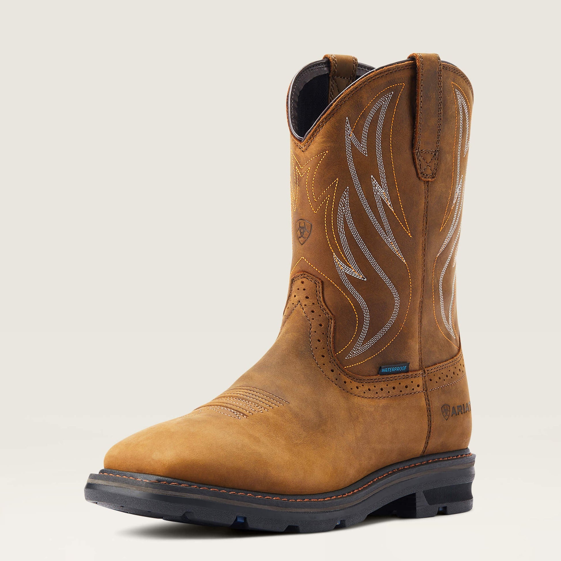 Sierra Shock Shield Waterproof Work Boot Men | Ariat online shop