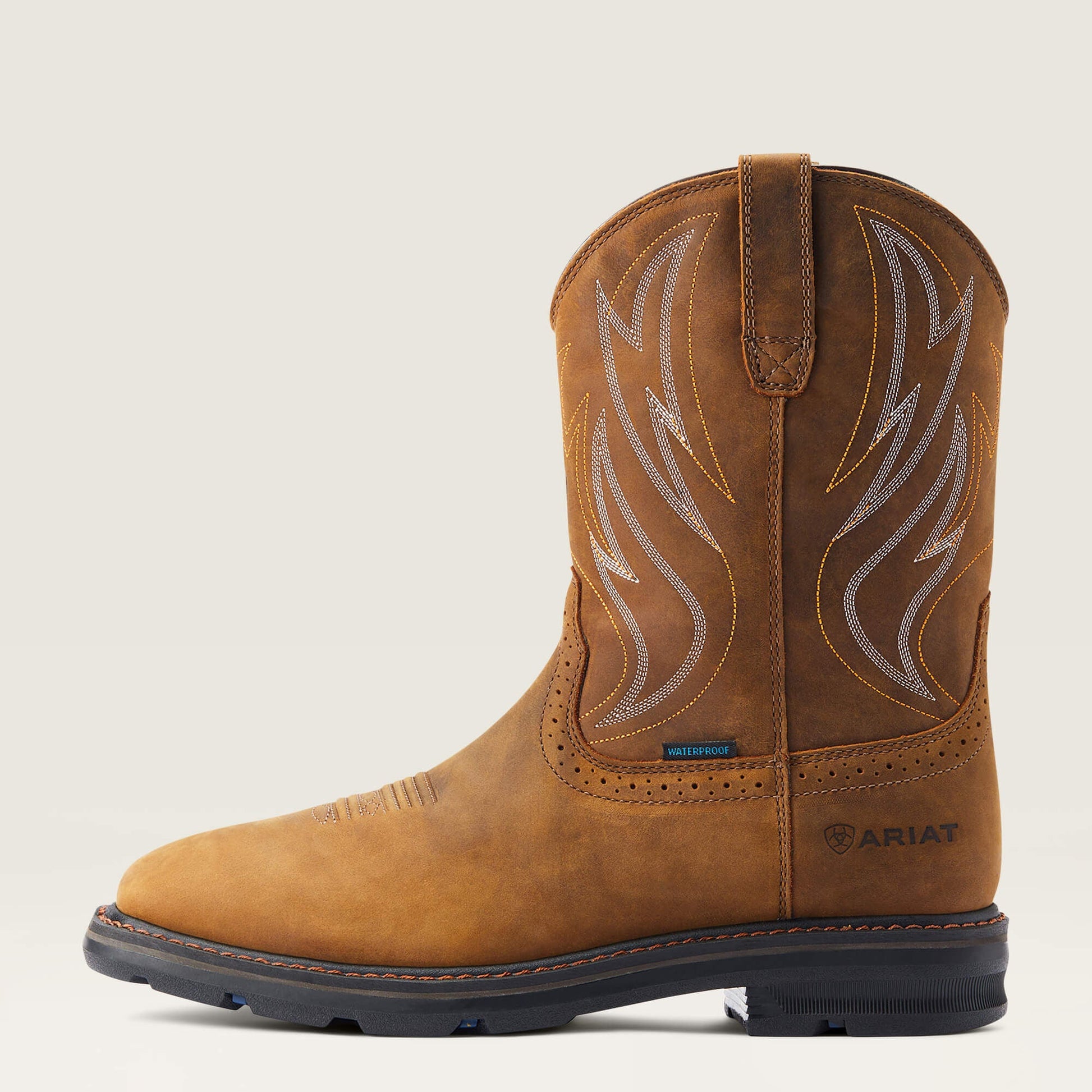 Sierra Shock Shield Waterproof Work Boot Men | Ariat online shop