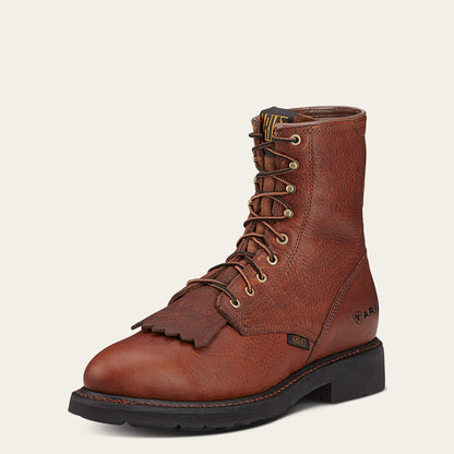 Cascade 8" Waterproof Work Boot Men | Ariat sale