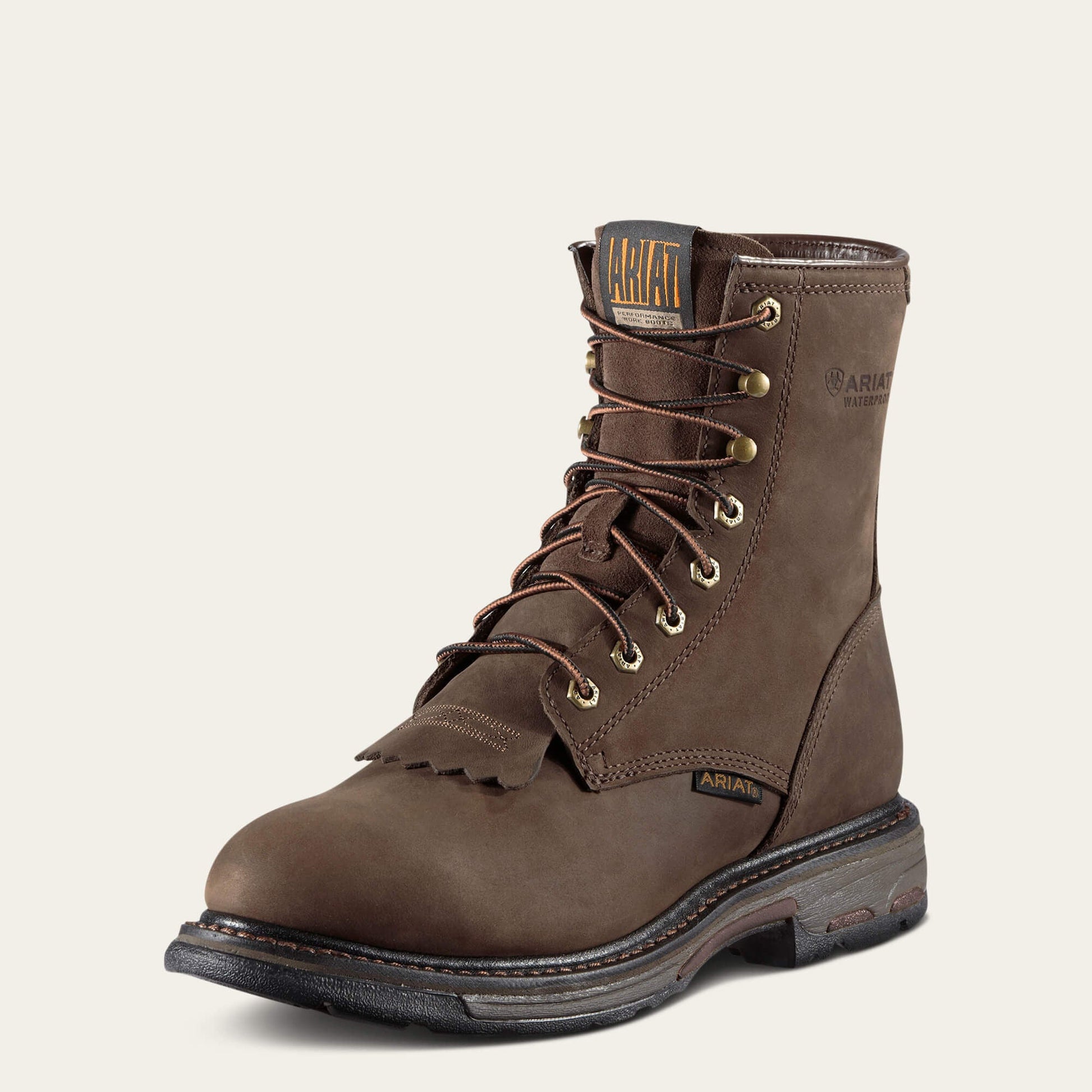 WorkHog 8" Waterproof Work Boot Men | Ariat discount
