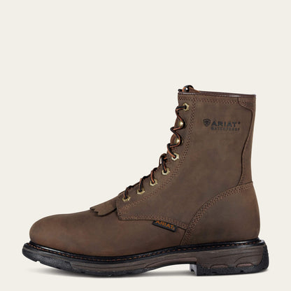WorkHog 8" Waterproof Work Boot Men | Ariat discount