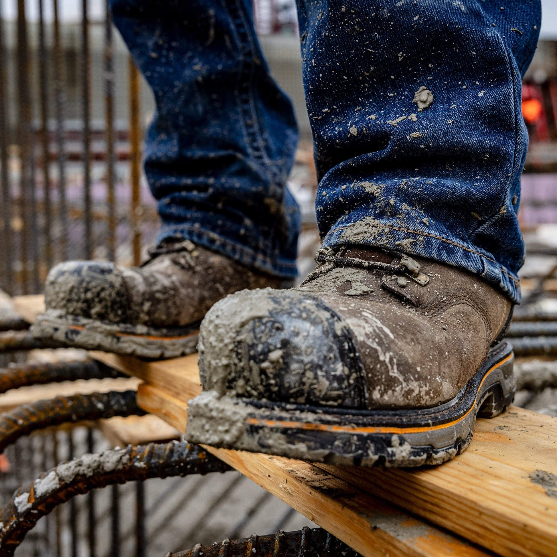 Stump Jumper 8" CSA Glacier Grip Waterproof 600g Composite Toe Work Boot Men | Ariat outlet