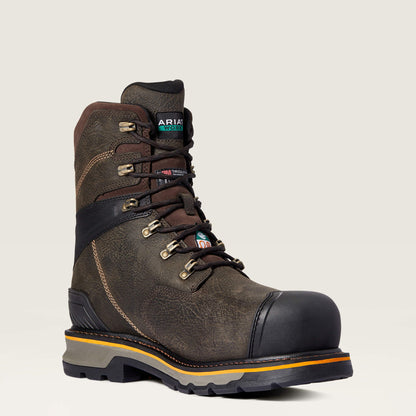 Stump Jumper 8" CSA Glacier Grip Waterproof 600g Composite Toe Work Boot Men | Ariat outlet