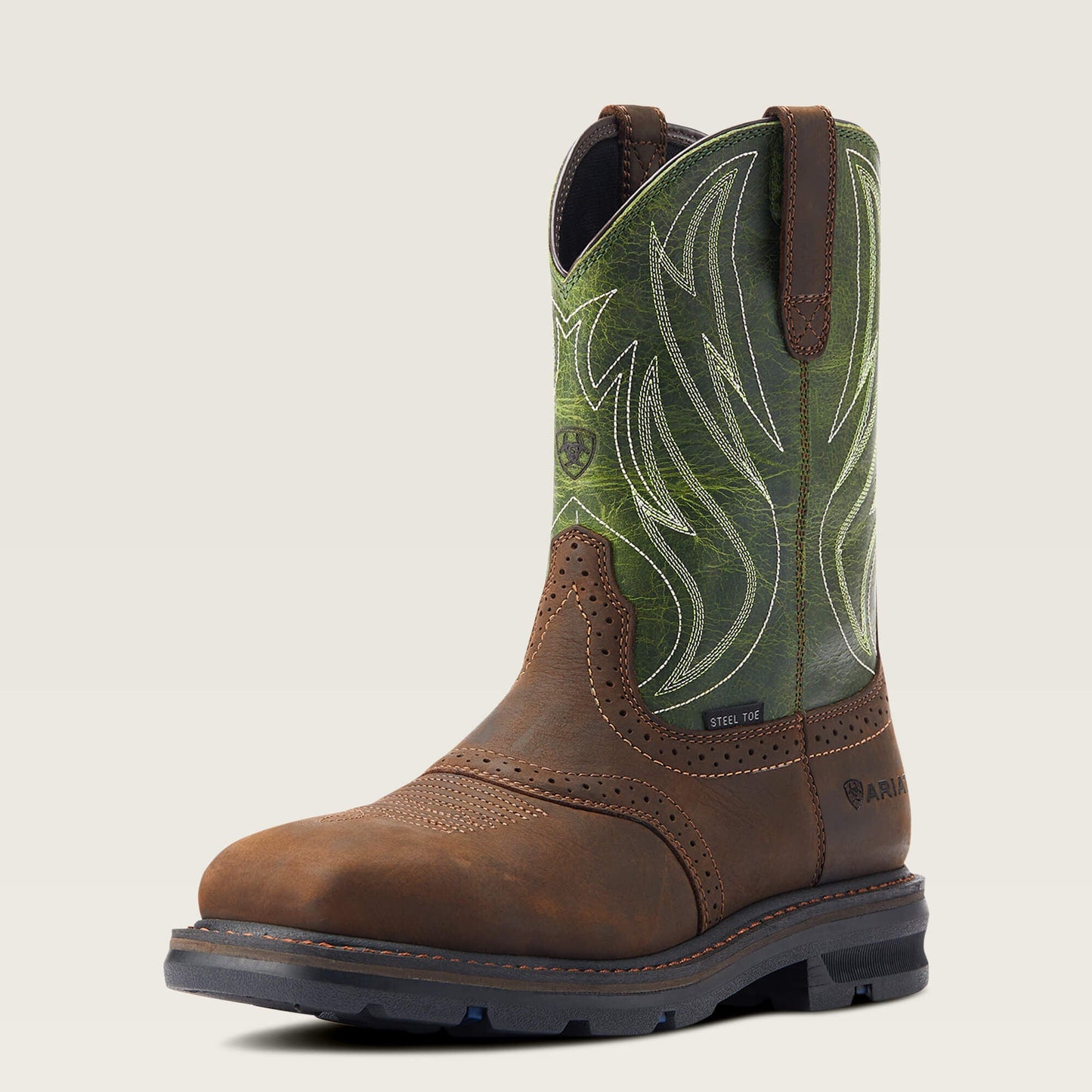 Sierra Shock Shield Steel Toe Work Boot Men | Ariat online shop
