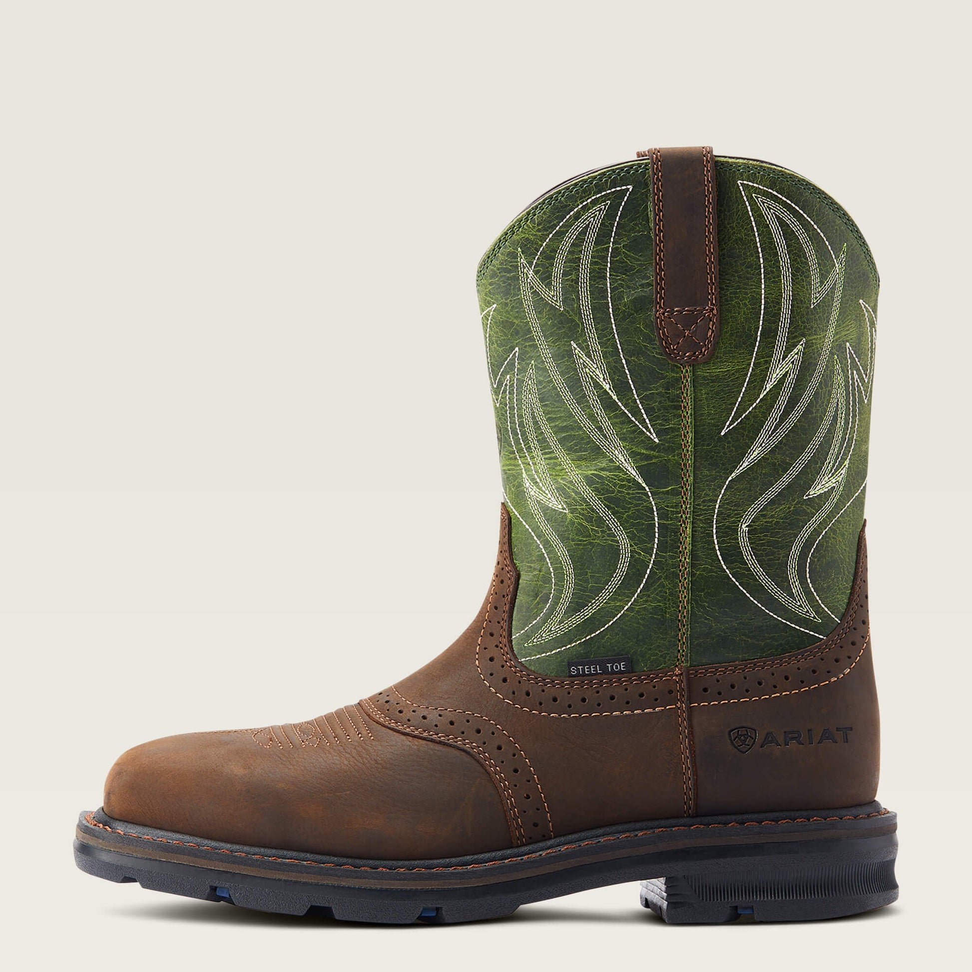Sierra Shock Shield Steel Toe Work Boot Men | Ariat online shop