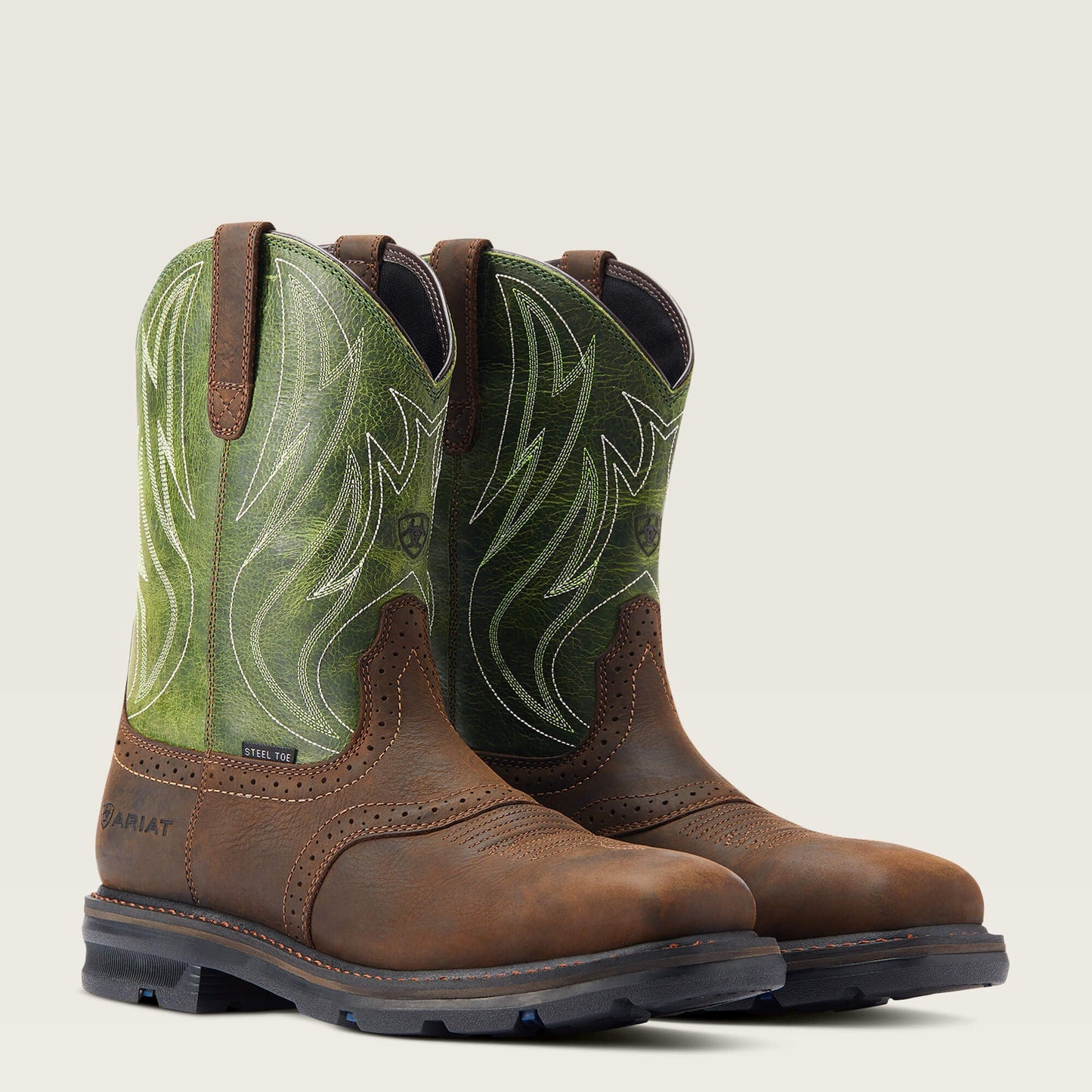 Sierra Shock Shield Steel Toe Work Boot Men | Ariat online shop