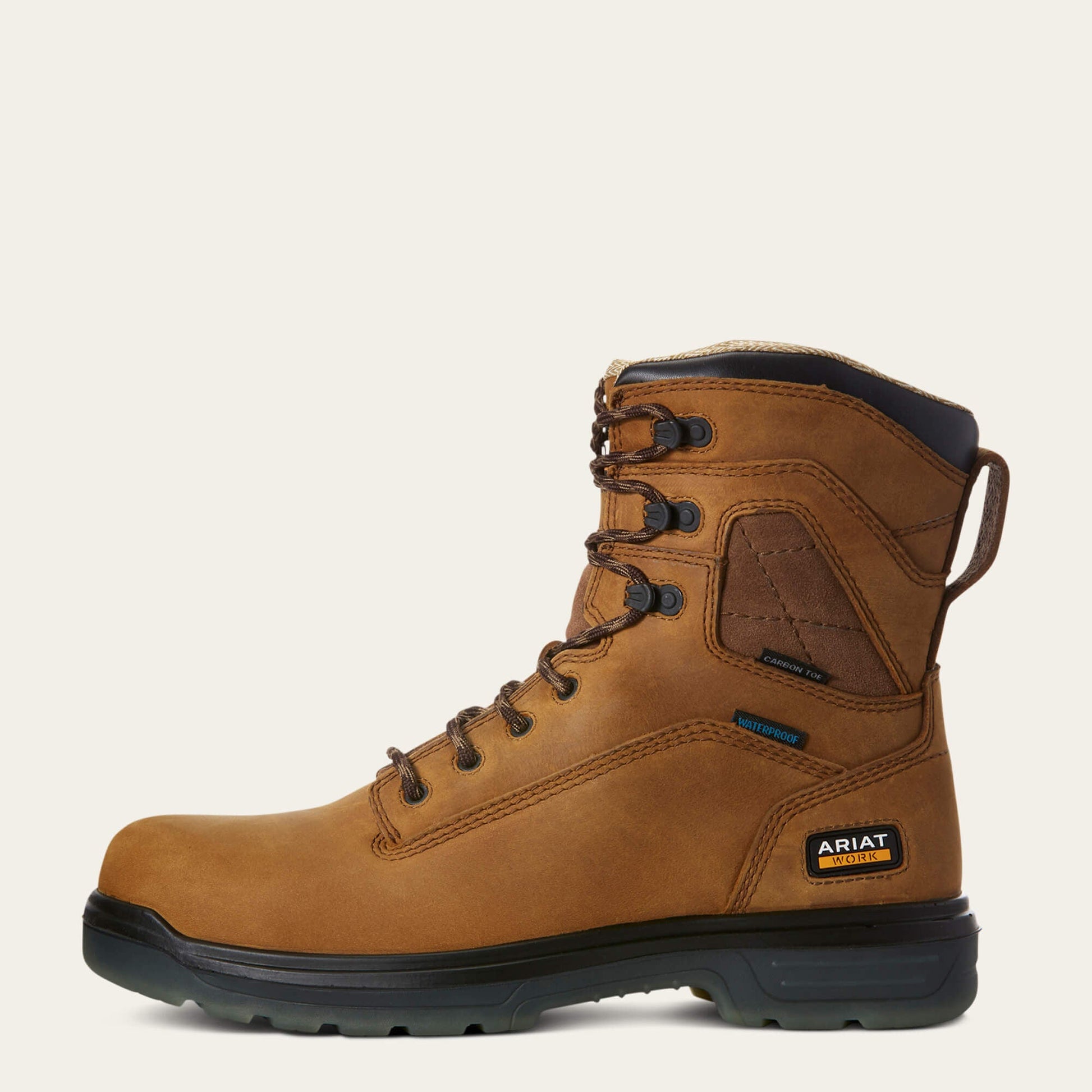 Turbo 8" Waterproof Carbon Toe Work Boot Men | Ariat sale