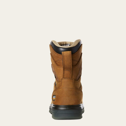 Turbo 8" Waterproof Carbon Toe Work Boot Men | Ariat sale