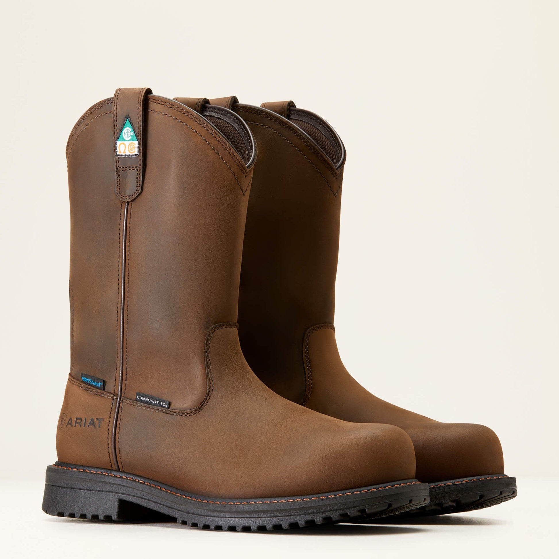 RigTEK Waterproof Composite Toe Work Boot Men | Ariat on sale