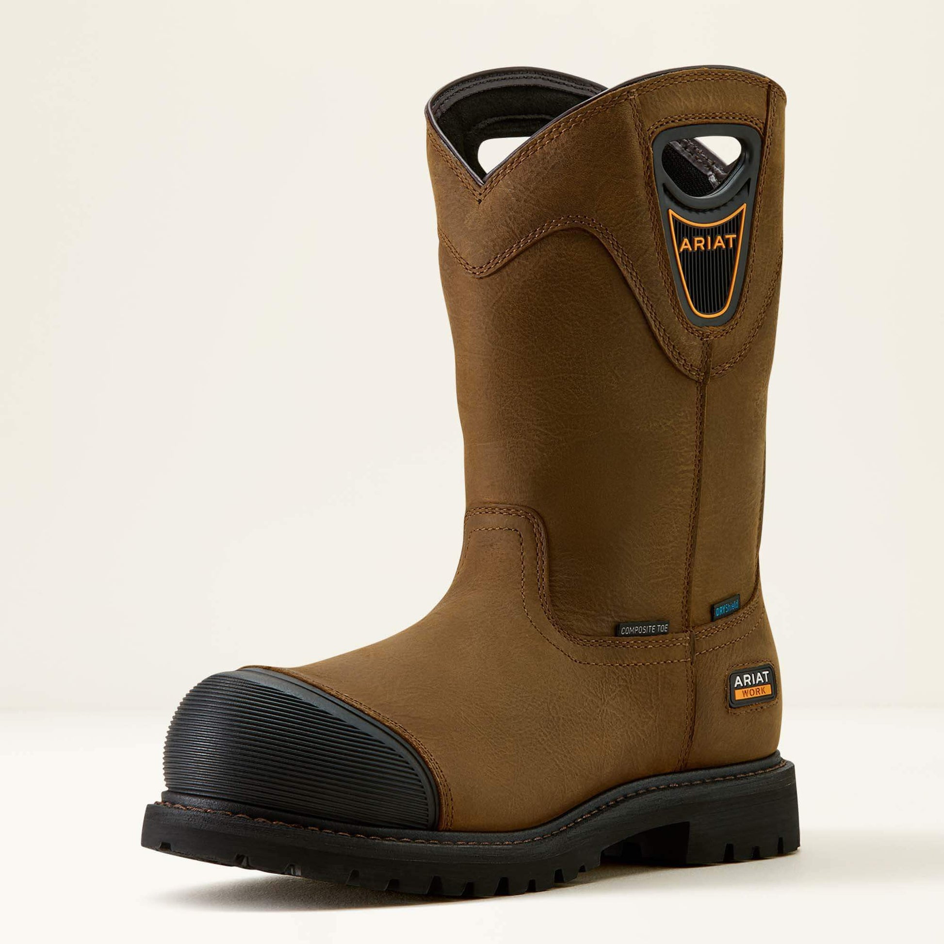 Longview Shock Shield Waterproof Composite Toe Work Boot Men | Ariat outlet