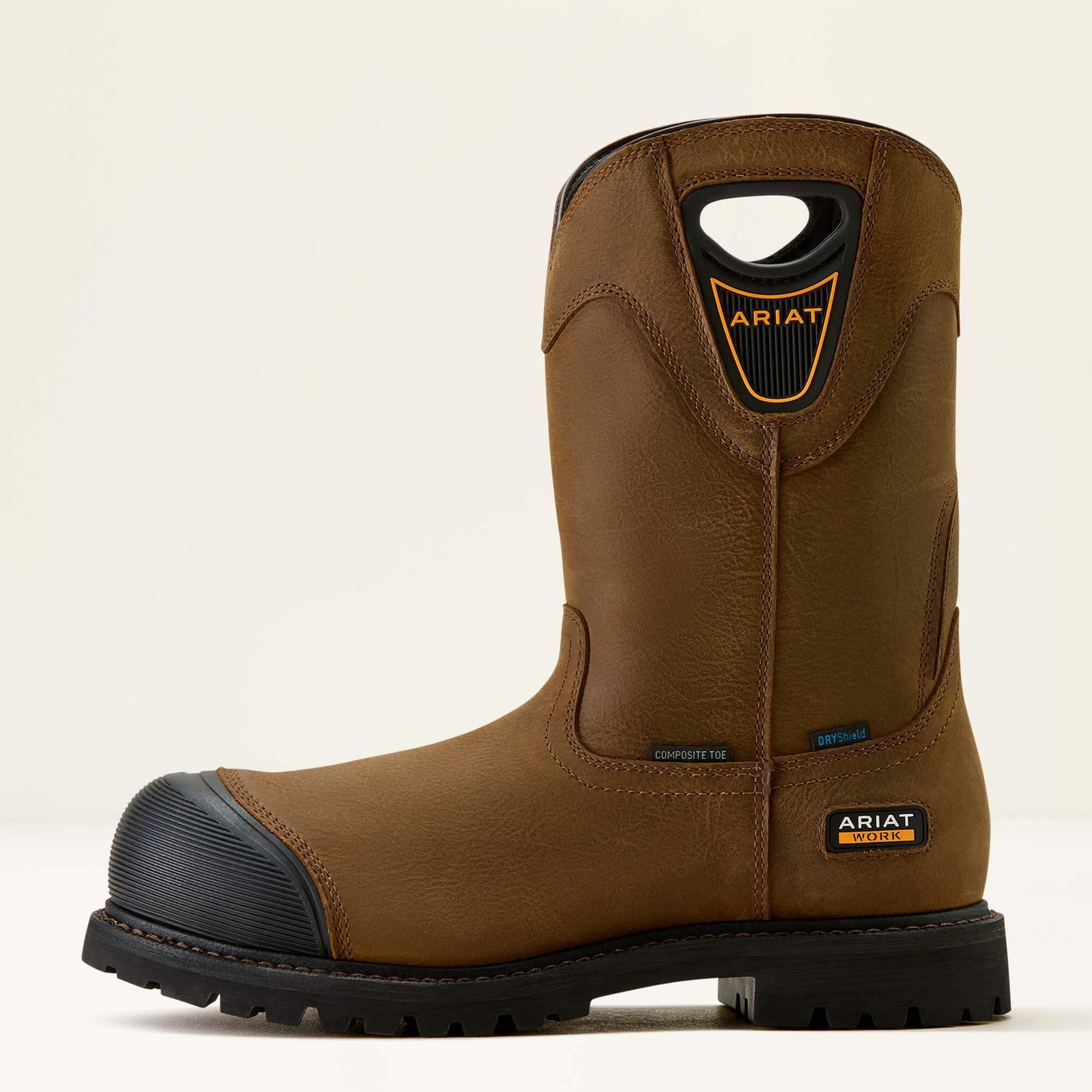 Longview Shock Shield Waterproof Composite Toe Work Boot Men | Ariat outlet