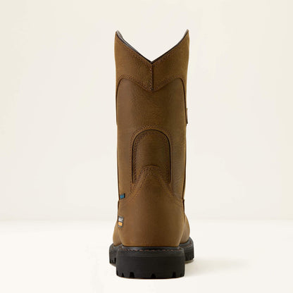 Longview Shock Shield Waterproof Composite Toe Work Boot Men | Ariat outlet