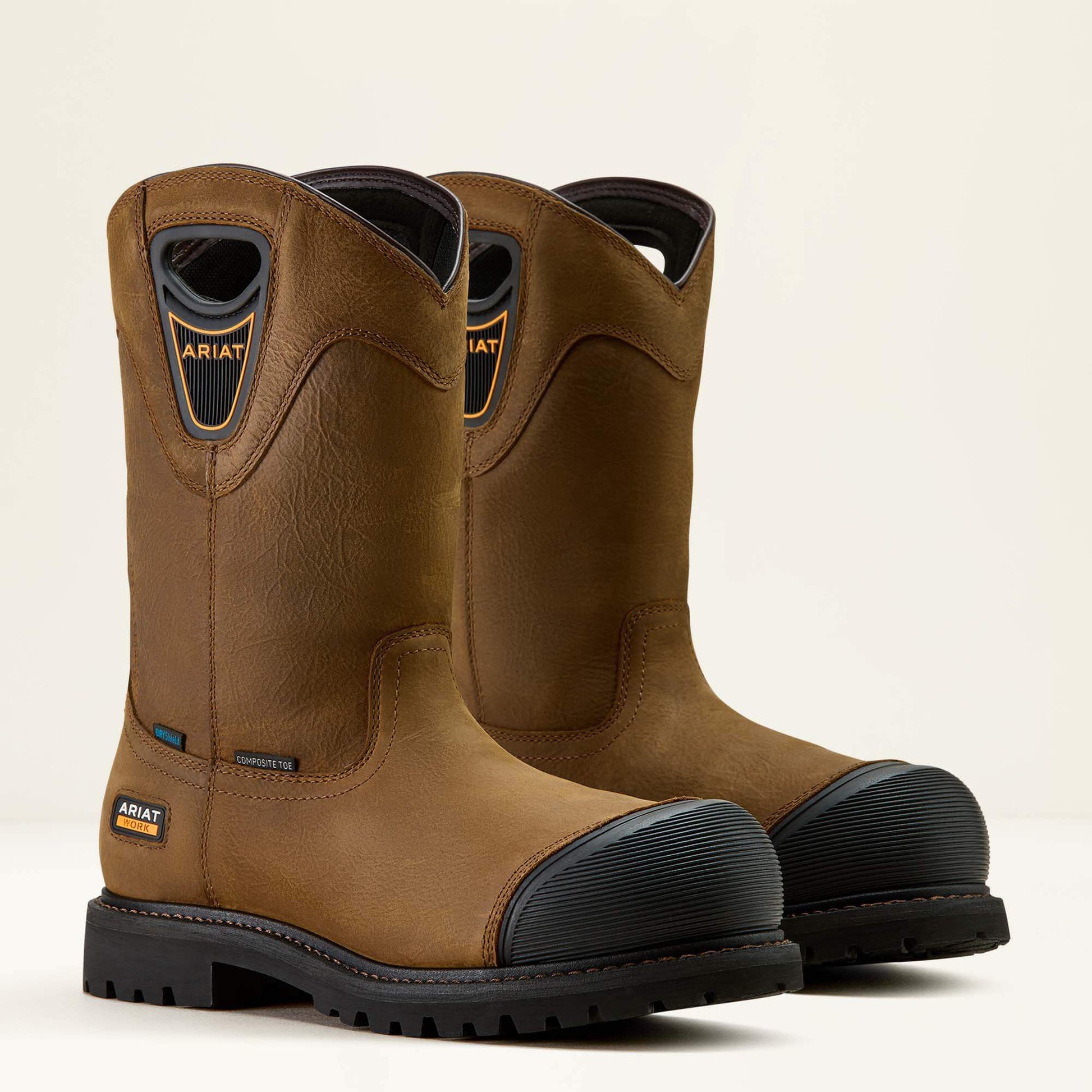 Longview Shock Shield Waterproof Composite Toe Work Boot Men | Ariat outlet