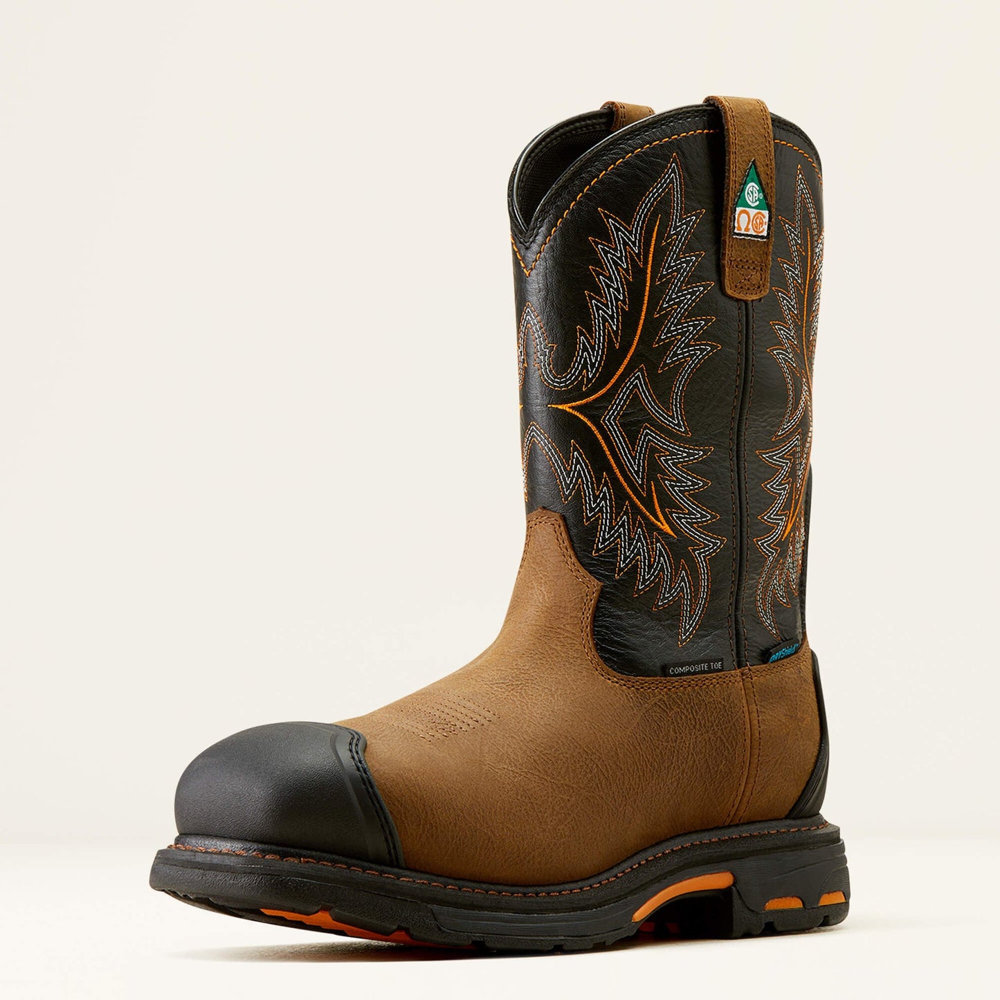 WorkHog CSA XTR Waterproof Composite Toe Work Boot Men | Ariat online shop