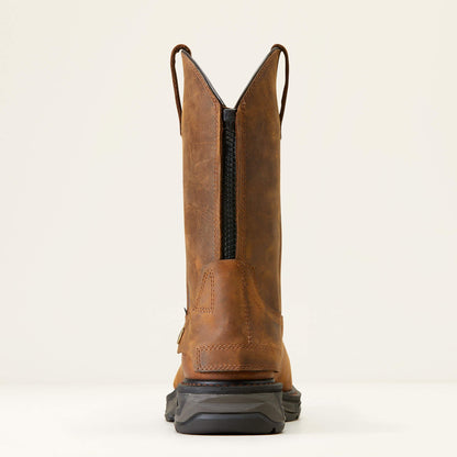 WorkHog XT Patriot EZ Zip Carbon Toe Work Boot Men | Ariat on sale