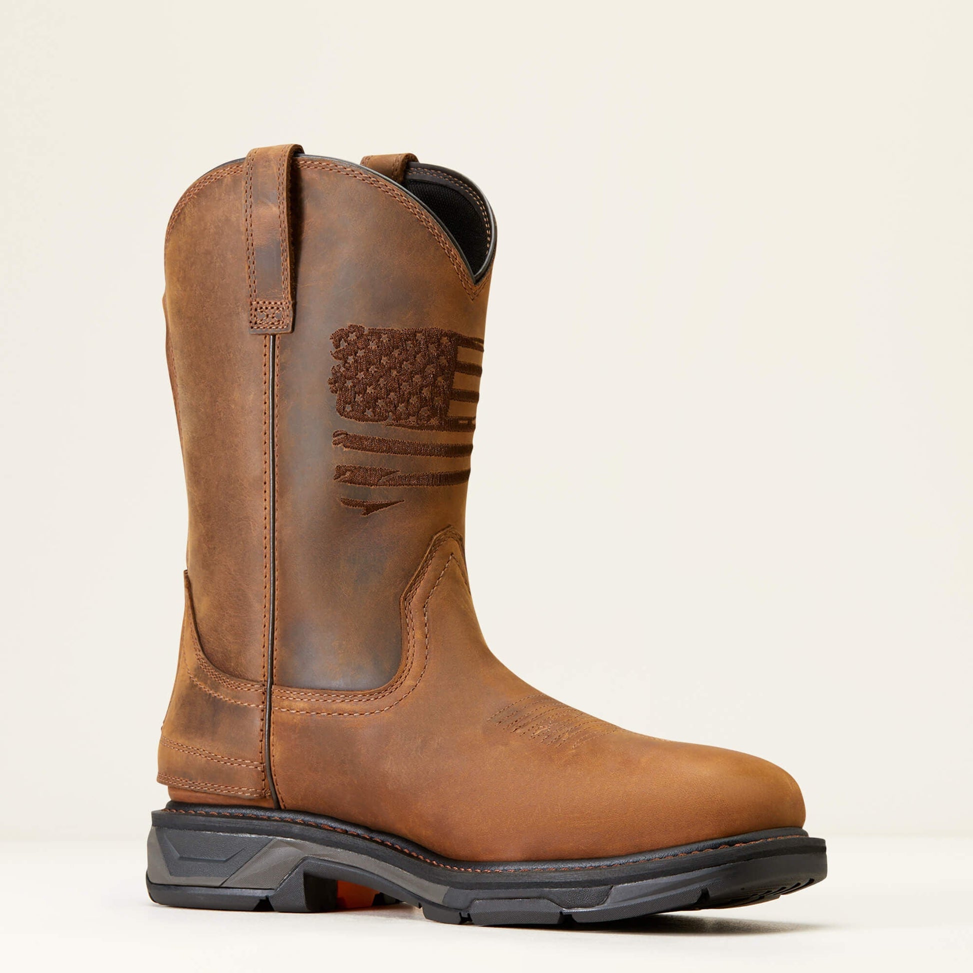 WorkHog XT Patriot EZ Zip Carbon Toe Work Boot Men | Ariat on sale