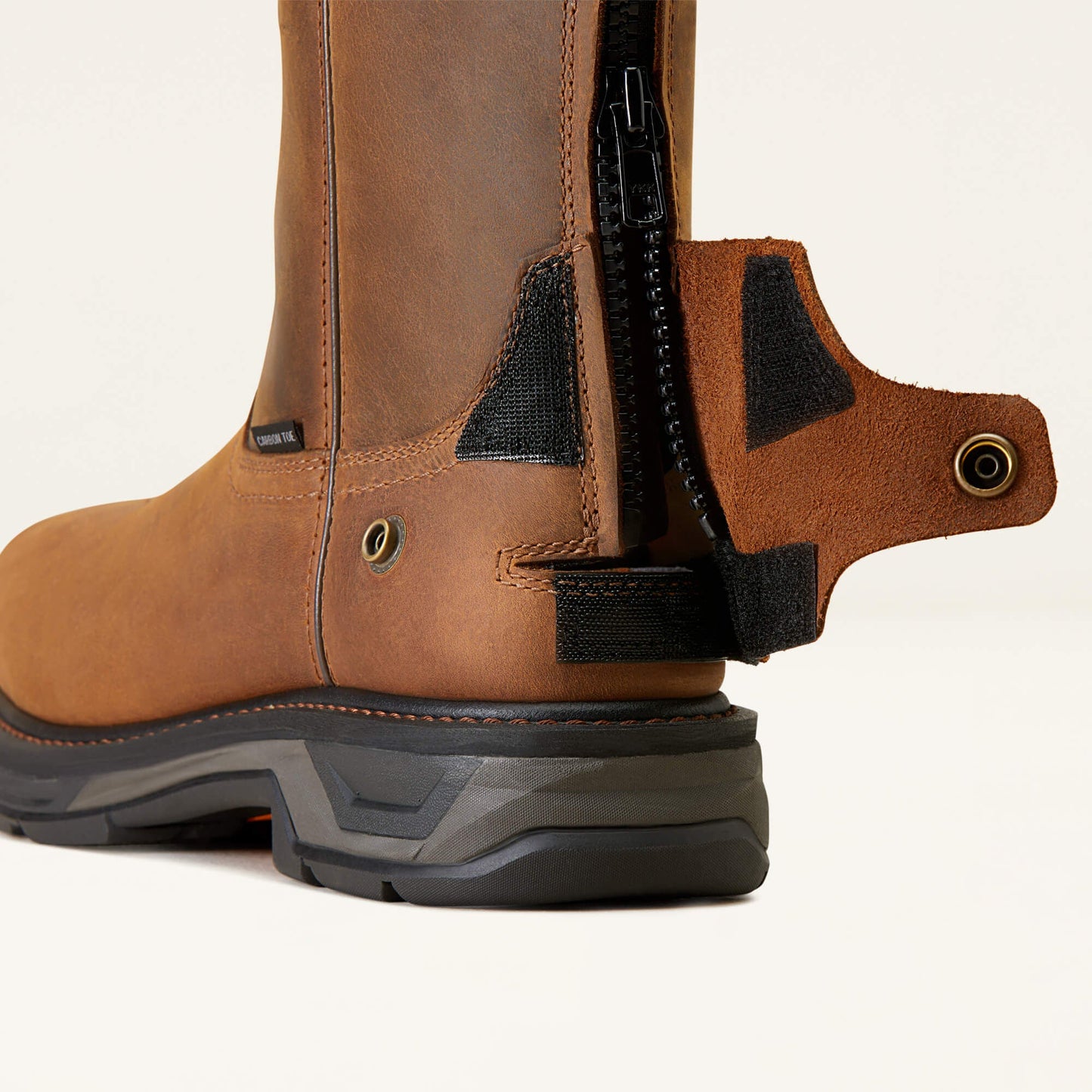 WorkHog XT Patriot EZ Zip Carbon Toe Work Boot Men | Ariat on sale