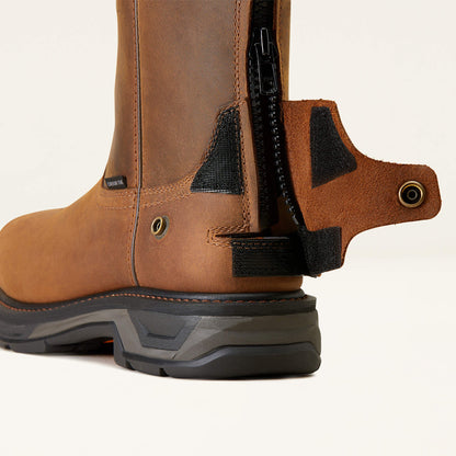 WorkHog XT Patriot EZ Zip Carbon Toe Work Boot Men | Ariat on sale