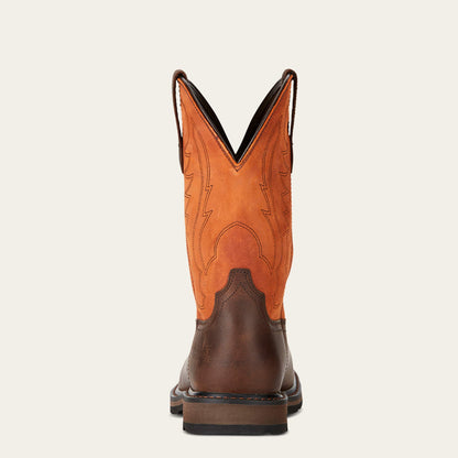 Groundbreaker Wide Square Toe Steel Toe Work Boot Men | Ariat discount