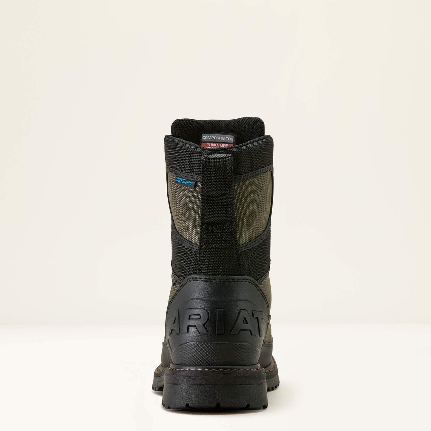 RigTEK Wildcat BOA 8" CSA Waterproof Wide Square Toe Composite Toe Work Boot Men | Ariat outlet