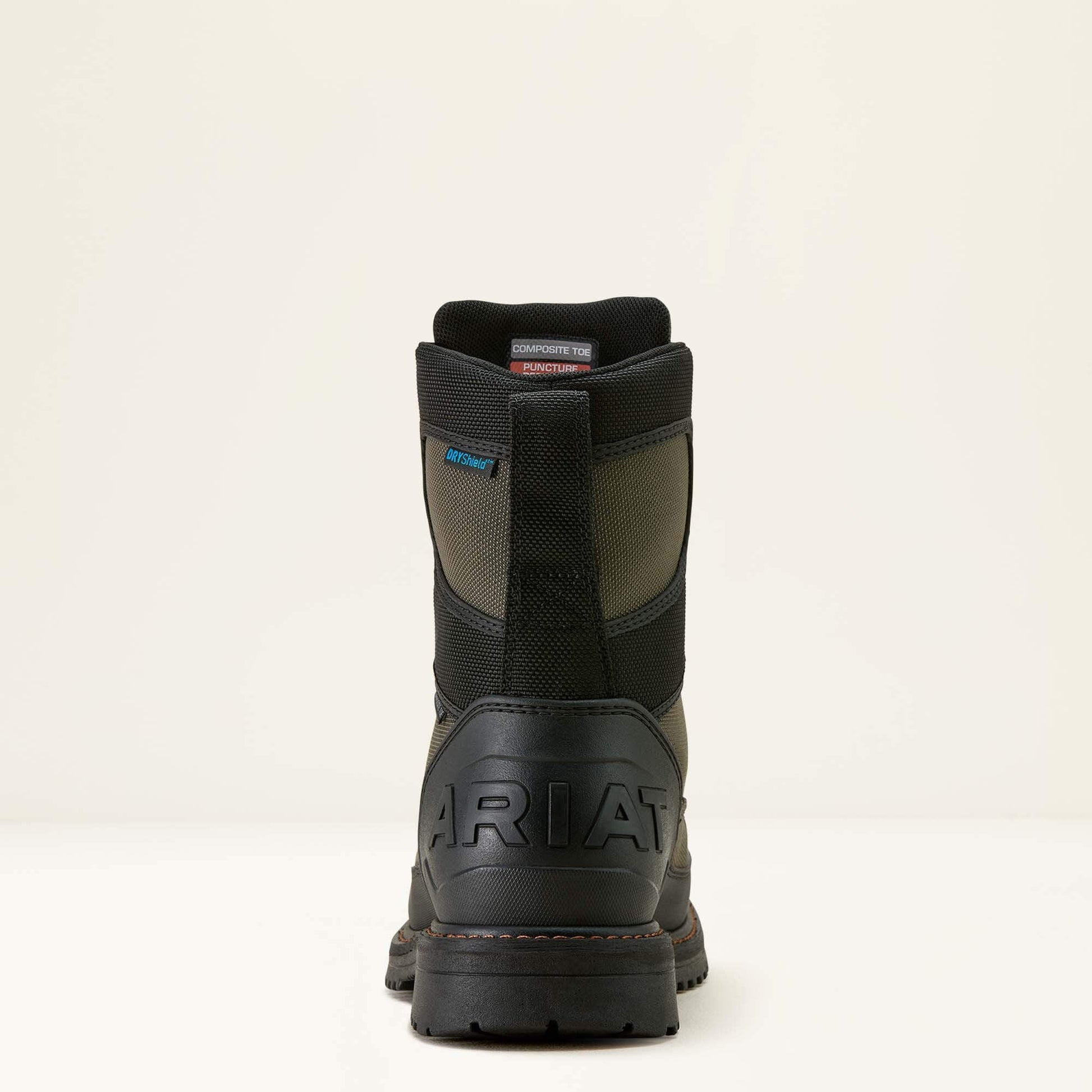 RigTEK Wildcat BOA 8" CSA Waterproof Wide Square Toe Composite Toe Work Boot Men | Ariat outlet