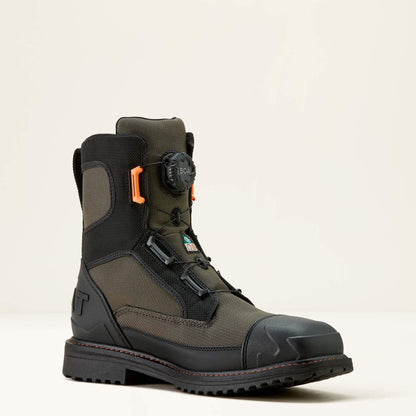 RigTEK Wildcat BOA 8" CSA Waterproof Wide Square Toe Composite Toe Work Boot Men | Ariat outlet