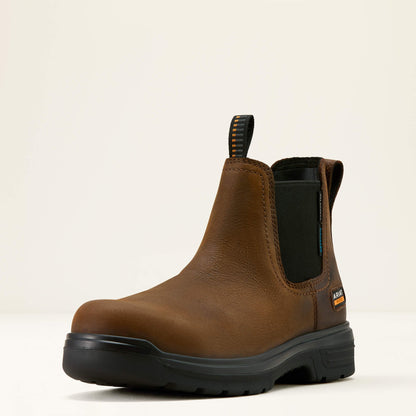 Turbo Chelsea CSA Waterproof Carbon Toe Work Boot Men | Ariat online shop