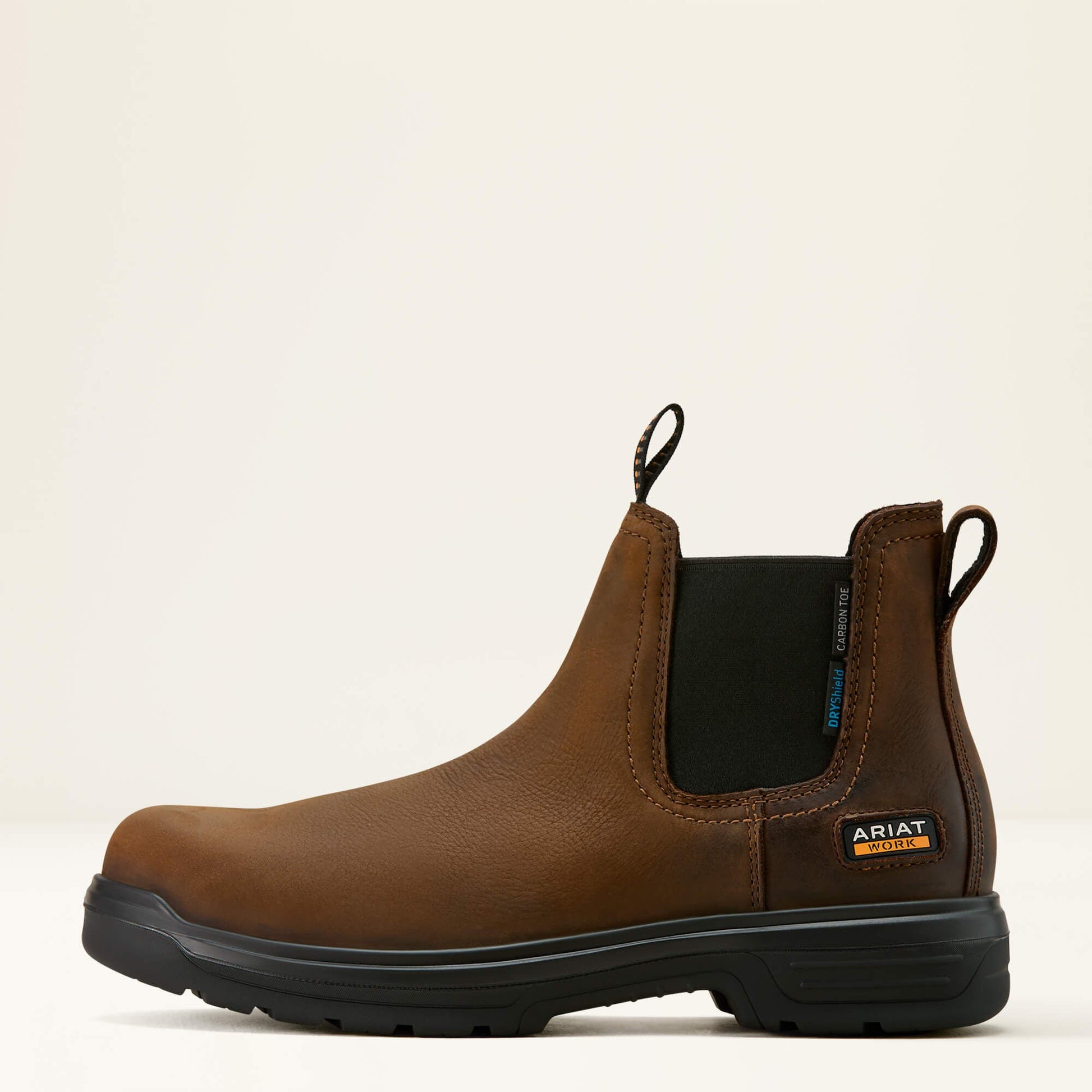 Turbo Chelsea CSA Waterproof Carbon Toe Work Boot Men | Ariat online shop