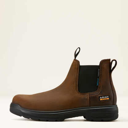 Turbo Chelsea CSA Waterproof Carbon Toe Work Boot Men | Ariat online shop