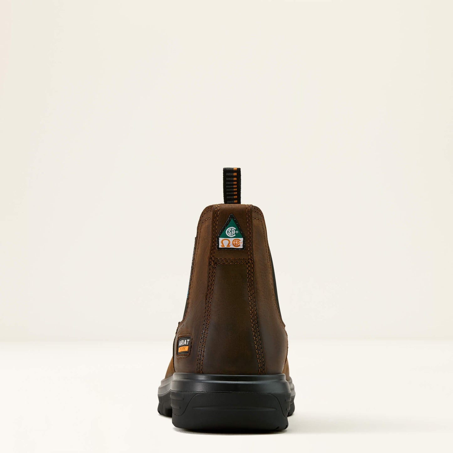 Turbo Chelsea CSA Waterproof Carbon Toe Work Boot Men | Ariat online shop